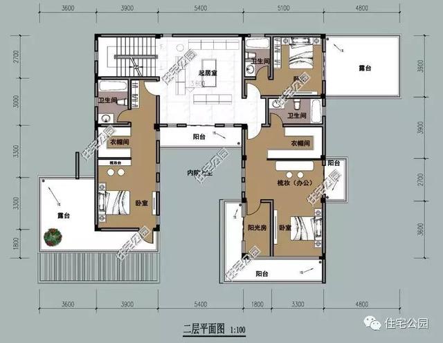 8套自建房户型，总有一套你喜欢，还不快收藏！