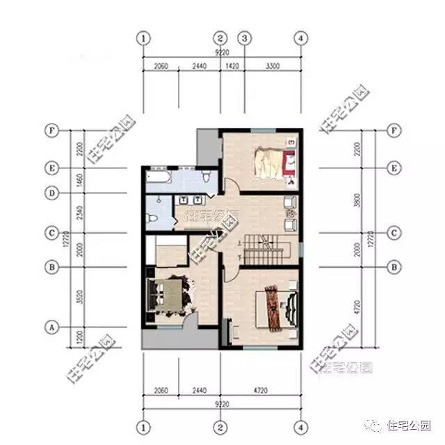 8套自建房户型，总有一套你喜欢，还不快收藏！