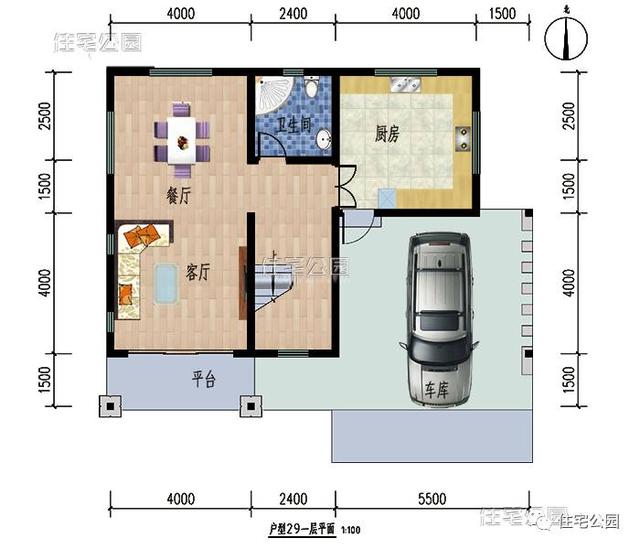 8套自建房户型，总有一套你喜欢，还不快收藏！