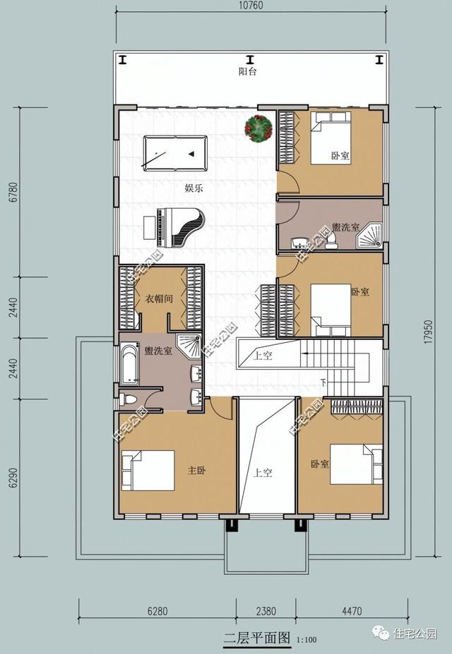 8套自建房户型，总有一套你喜欢，还不快收藏！