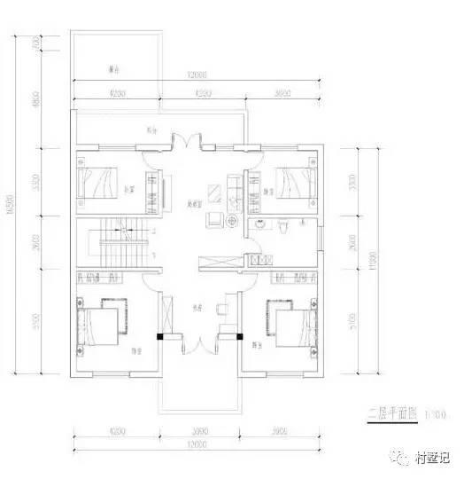 两层自建农村小别墅，漂亮实用两者兼得