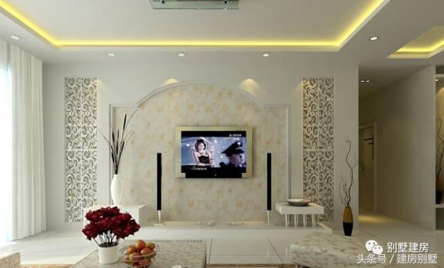 10款精致电视墙设计，告诉你什么叫低调中的奢华