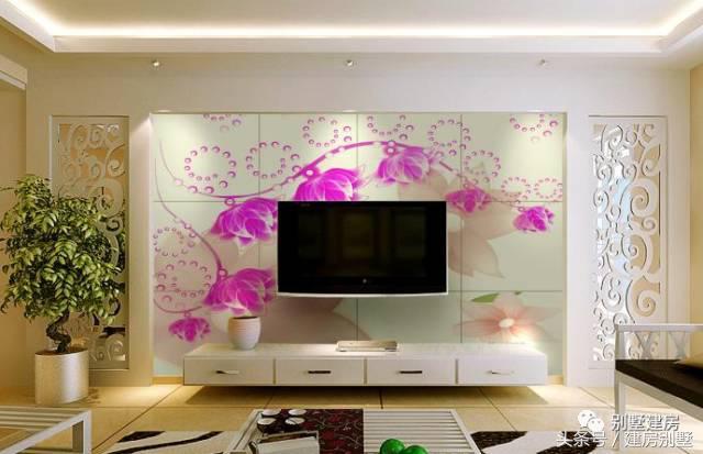 10款精致电视墙设计，告诉你什么叫低调中的奢华