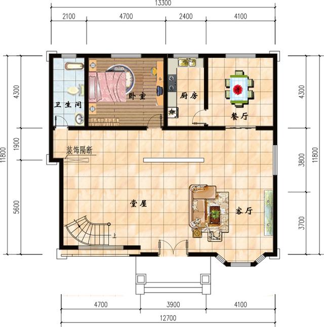 3款风格各异的自建别墅图，每一栋都是值得建的好房子，你喜欢哪个呢