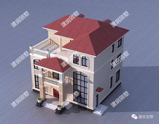 湖南农村又添一栋豪宅，室内旋转楼梯让人看了移不开眼睛