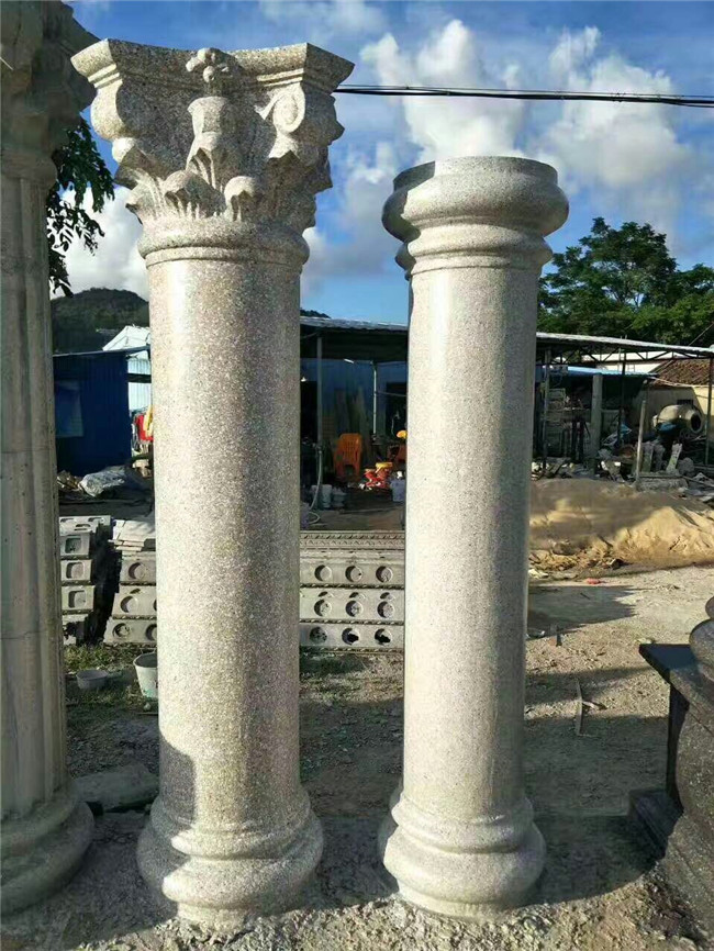 方形/圆形水泥罗马柱模具，造型新颖，可定制