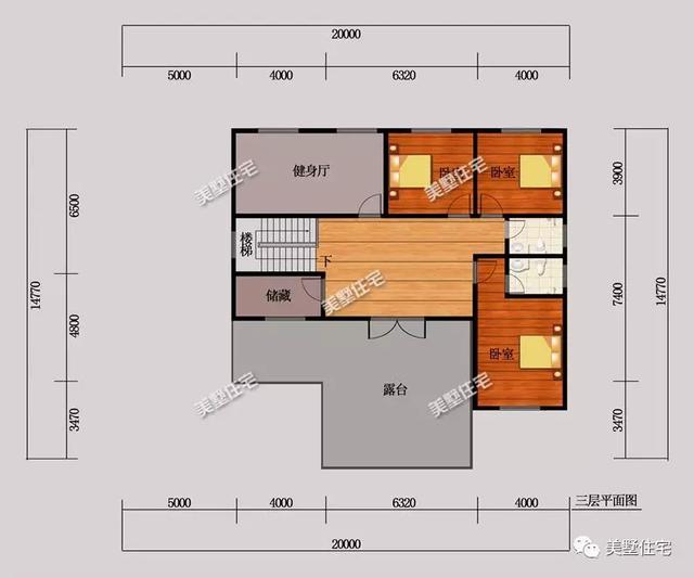 三层奢华欧式别墅设计图，这样才能算得上是配得上身份的住宅