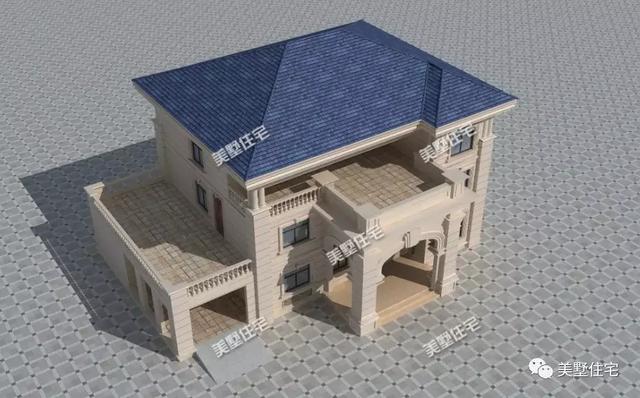 三层奢华欧式别墅设计图，这样才能算得上是配得上身份的住宅
