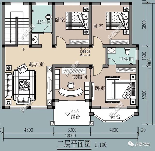 二层欧式现代农村自建房设计图，与其负债累累的还房贷，不如回家花30万盖一栋漂亮的小别墅