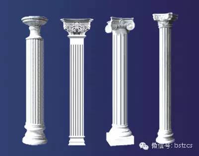 GRC罗马柱模具的优点和施工使用方法