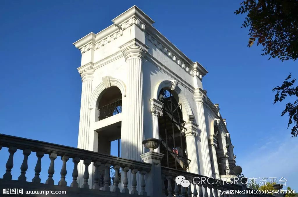 GRC构件开裂的原因及应对办法,只为解决你的问题