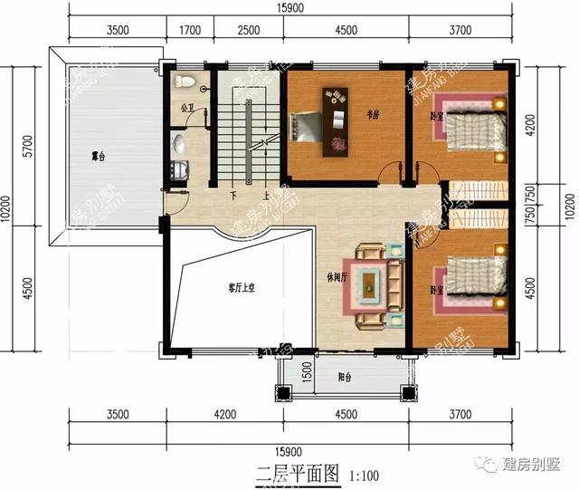 两款简约实用的三层别墅设计图，不仅外观简约，而且布局实用