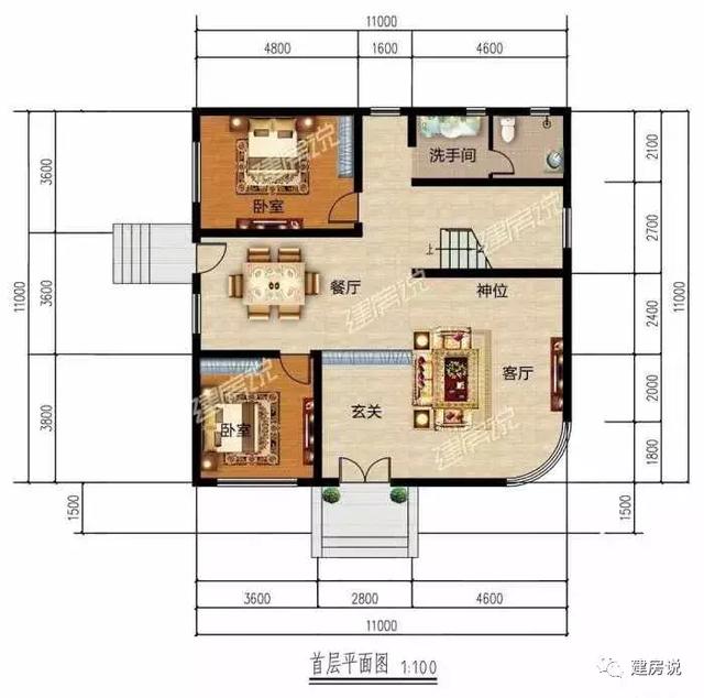 想花小钱建好的房子，那么这5款三层别墅设计图都是很好的选择，性价比很高