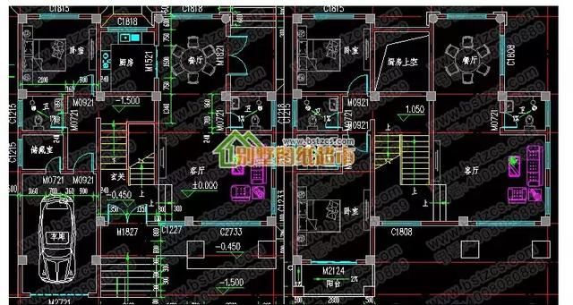 12套欧式自建别墅设计图，任意一栋都精致大气，农村生活一样过的舒适有品味，不比城里差！