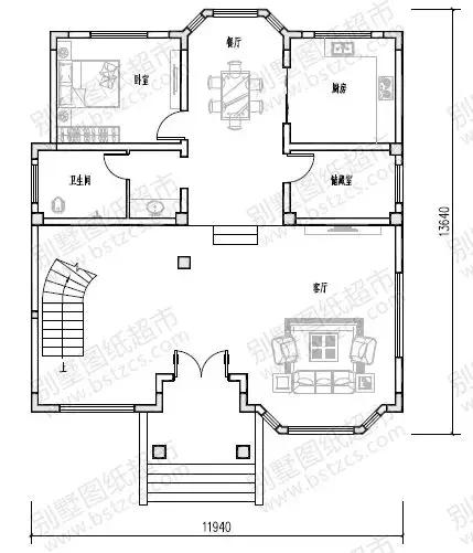 12套欧式自建别墅设计图，任意一栋都精致大气，农村生活一样过的舒适有品味，不比城里差！