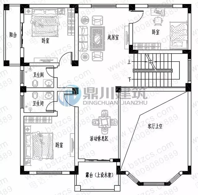 12套欧式自建别墅设计图，任意一栋都精致大气，农村生活一样过的舒适有品味，不比城里差！