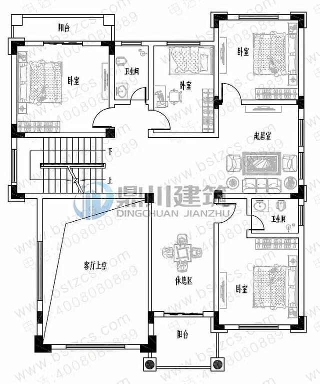 12套欧式自建别墅设计图，任意一栋都精致大气，农村生活一样过的舒适有品味，不比城里差！