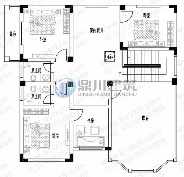 12套欧式自建别墅设计图，任意一栋都精致大气，农村生活一样过的舒适有品味，不比城里差！