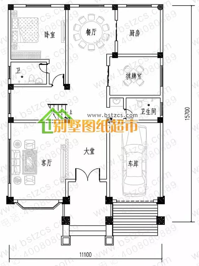 12套欧式自建别墅设计图，任意一栋都精致大气，农村生活一样过的舒适有品味，不比城里差！