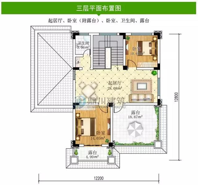 12套欧式自建别墅设计图，任意一栋都精致大气，农村生活一样过的舒适有品味，不比城里差！