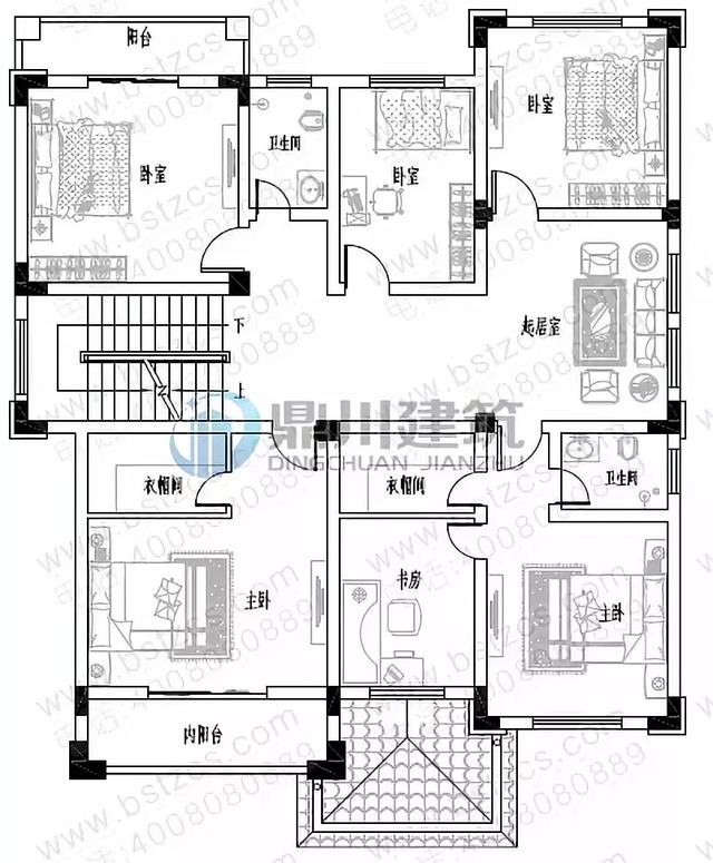 12套欧式自建别墅设计图，任意一栋都精致大气，农村生活一样过的舒适有品味，不比城里差！