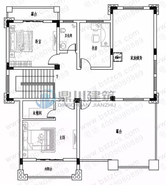 12套欧式自建别墅设计图，任意一栋都精致大气，农村生活一样过的舒适有品味，不比城里差！