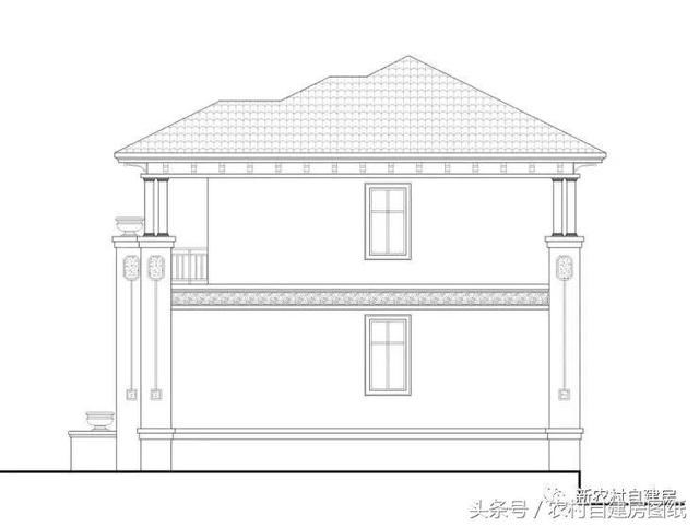 自建二层别墅，15X10米带地下室，做到这样已经花了48万，值吗