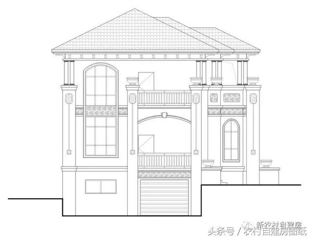 自建二层别墅，15X10米带地下室，做到这样已经花了48万，值吗