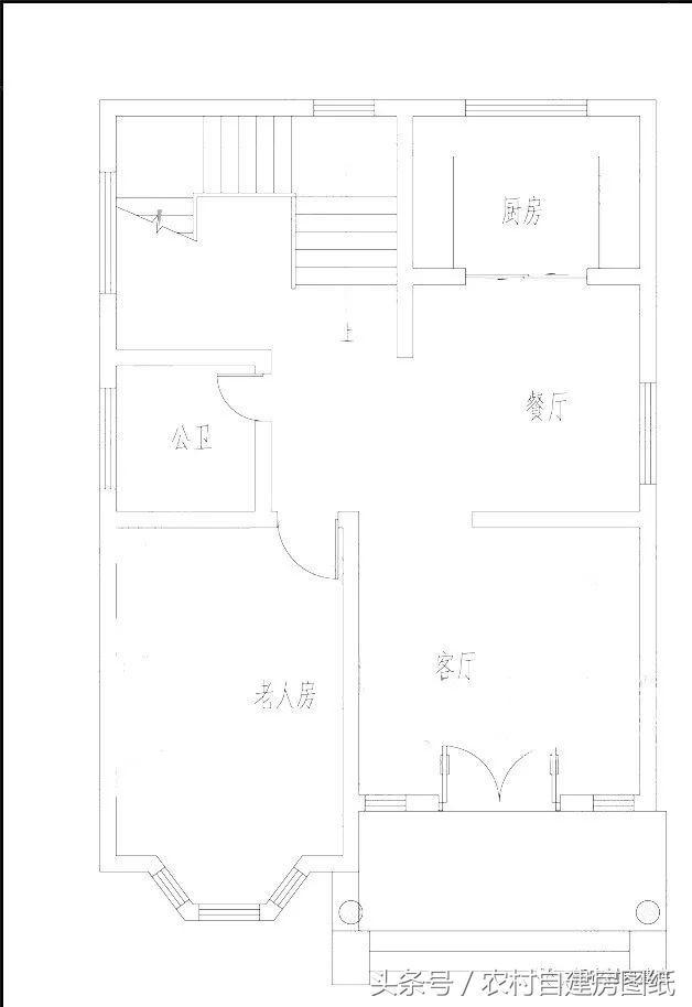3款100平米的小户型别墅设计图，让你拥有一栋精致的别墅