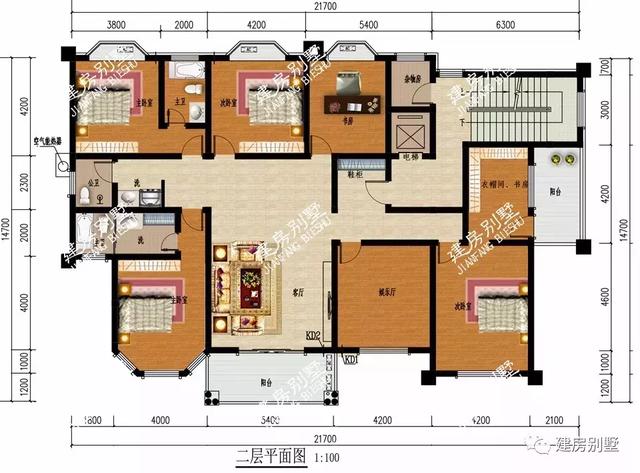 湖南人极力推荐的四款别墅设计施工图