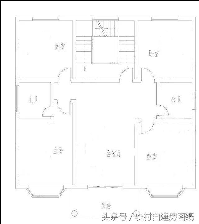 强烈推荐4款开间12米的别墅设计图，每一款都有特别之处