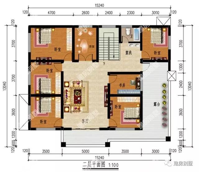 别墅设计图神户型，外观美，造价低至20几万，村里现在都这么建