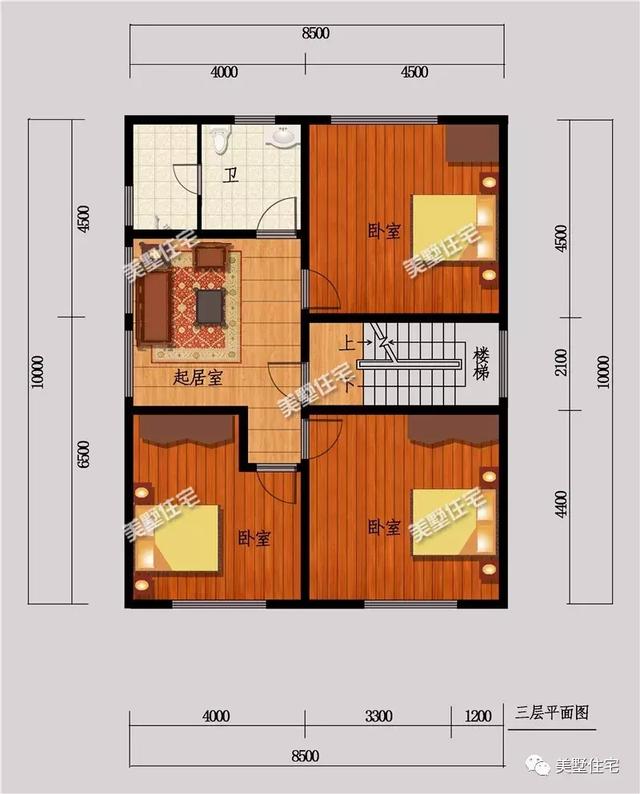 5款精致的小地基别墅户型，谁说小地基建出来的房子不好看