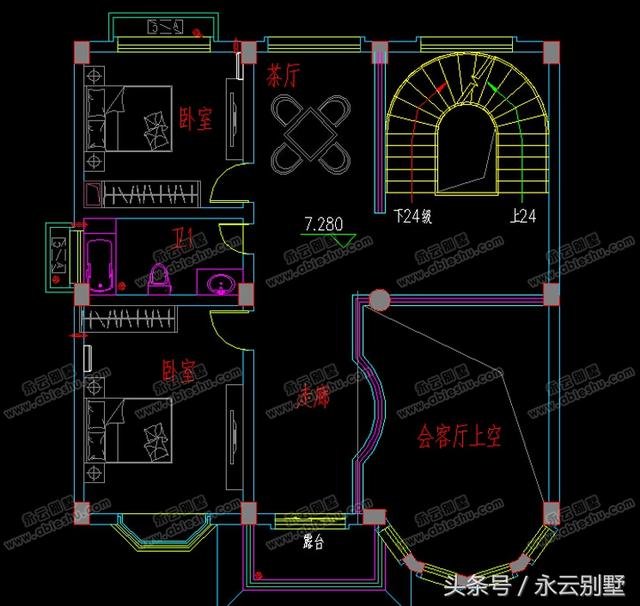 开间11m的宅基地应该怎么建才合适？看这里精选5款精致美观别墅！