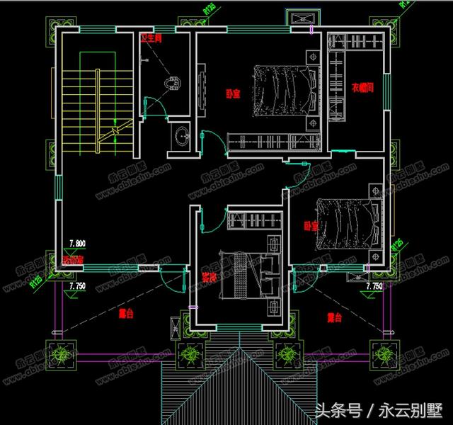 开间11m的宅基地应该怎么建才合适？看这里精选5款精致美观别墅！