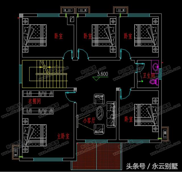 开间11m的宅基地应该怎么建才合适？看这里精选5款精致美观别墅！