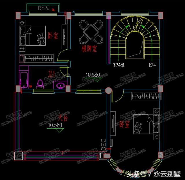 开间11m的宅基地应该怎么建才合适？看这里精选5款精致美观别墅！