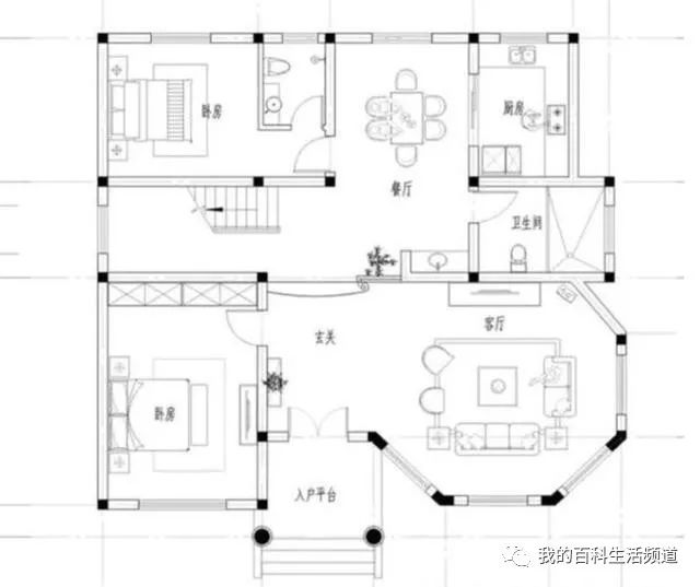 2套25万以内的农村实用别墅，5间卧室，看完可以回家建房去！