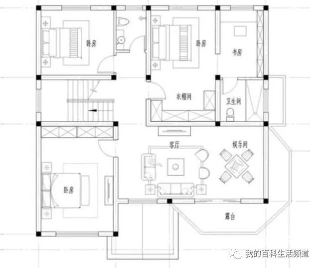 2套25万以内的农村实用别墅，5间卧室，看完可以回家建房去！