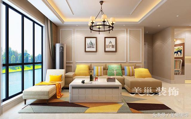 朗悦公园道一号128平四室两厅户型装修设计温馨，实用，与现代家具的混搭，你喜欢这样的装修吗?