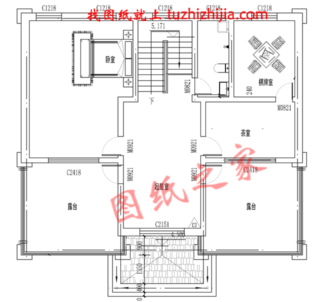 帶地下室三層豪華大氣新農村房屋設計圖,佔地150平米左右