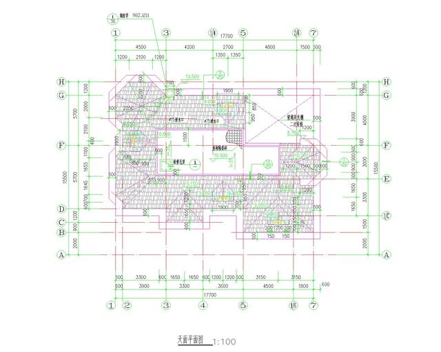 超经典的二层欧式别墅设计图，占地面积250平方米，非常时尚，你喜欢这样的吗？