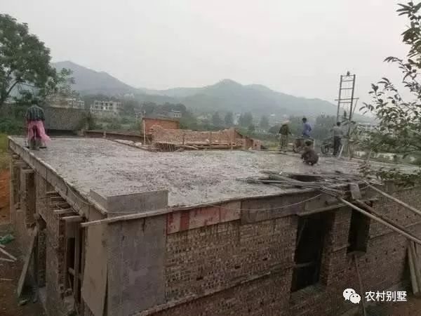 30万老家自建二层小别墅施工过程直播，附图纸