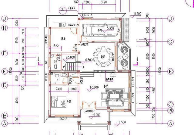 两款三层别墅设计图，奢华大气，一款是独特美观的拱形走廊，一款是带有车库，一起来看看！