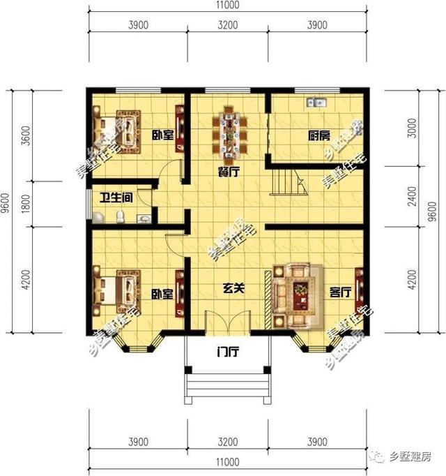 分享一些比较受大家欢迎的农村自建的设计图，感兴趣的话就赶紧过来看看