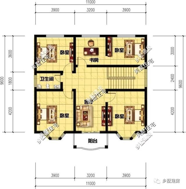 分享一些比较受大家欢迎的农村自建的设计图，感兴趣的话就赶紧过来看看