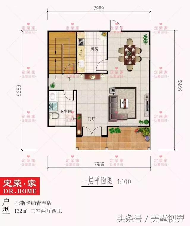 这几款农村自建房设计图，温馨又方便，适合自己的才是最好的