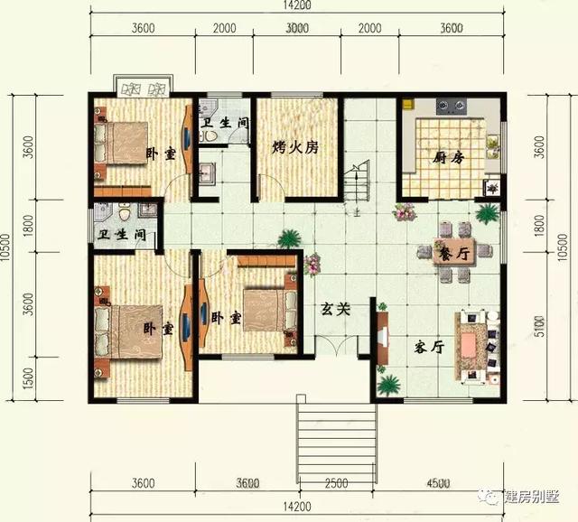 十几万也能建别墅？3栋经典一层自建房，建了的爸妈都说好