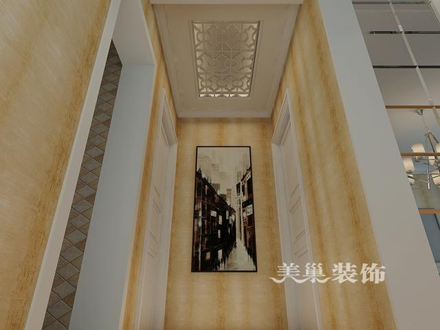 120平三室现代简约风格装修，简约又不简单，全包12万。