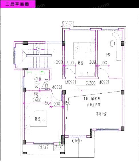 2套三层农村别墅全套设计施工效果图，根据自己需求设计的房子住起来更舒适